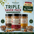 Wholesum Trio Pack (bundle of 3)