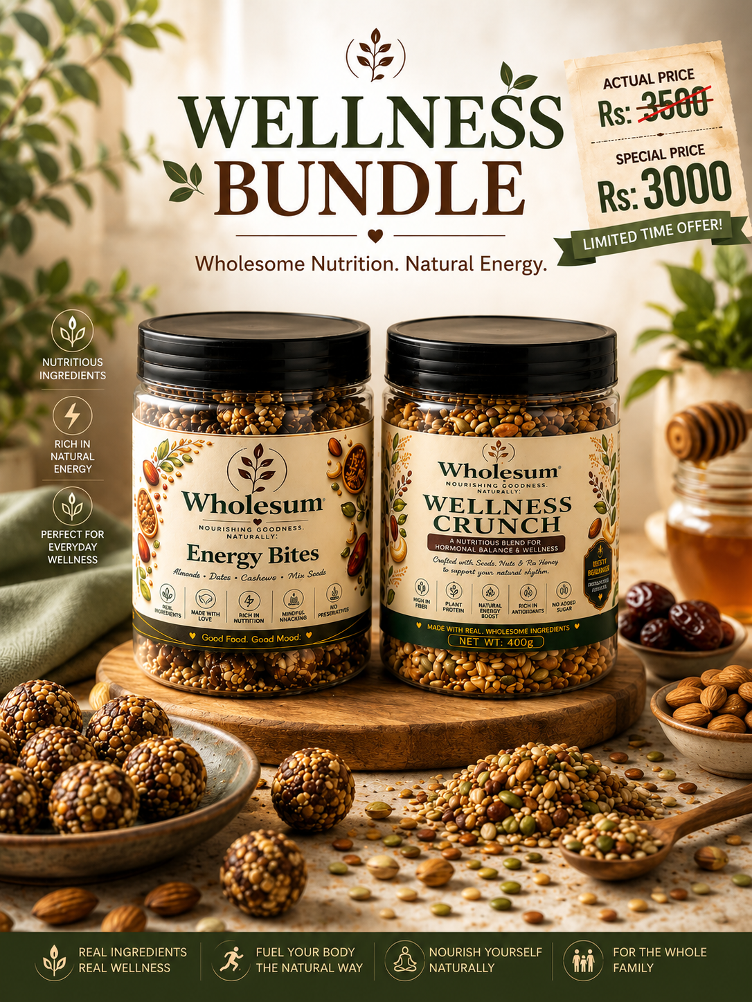 Snacking Wellness Bundle
