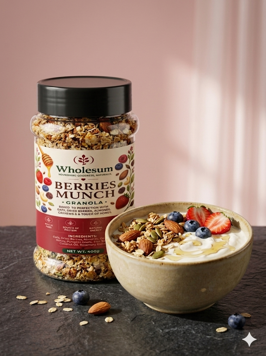 Berries Munch Granola