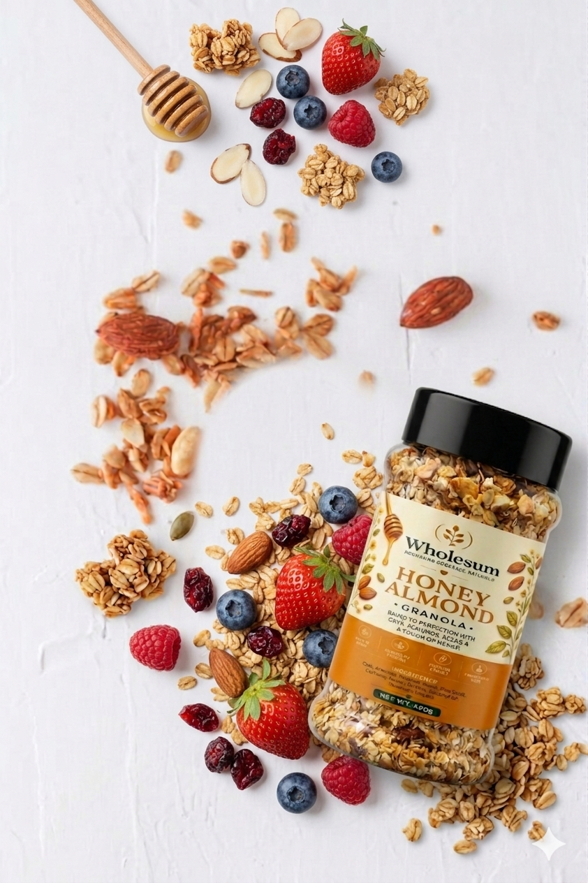Honey Almond Granola