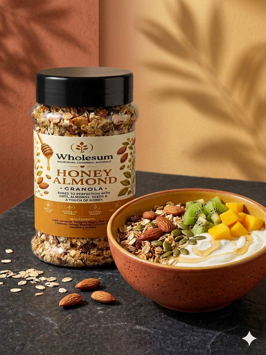 Honey Almond Granola