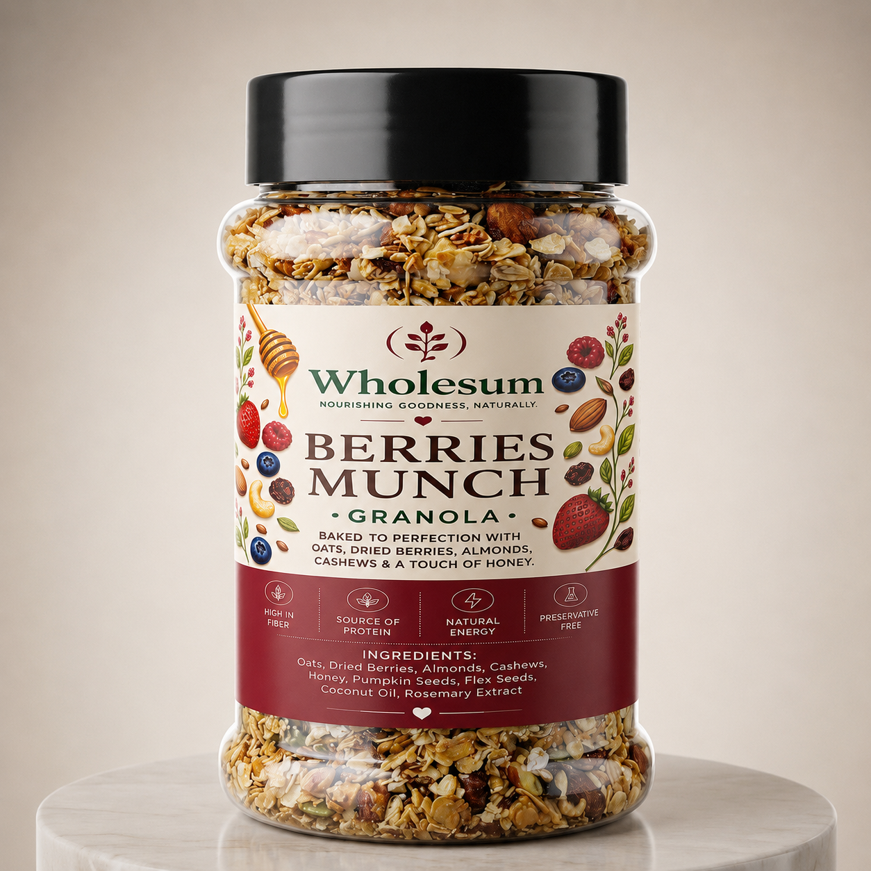 Berries Munch Granola