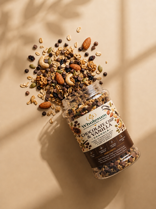 Chocolate Chip & Vanilla Granolas