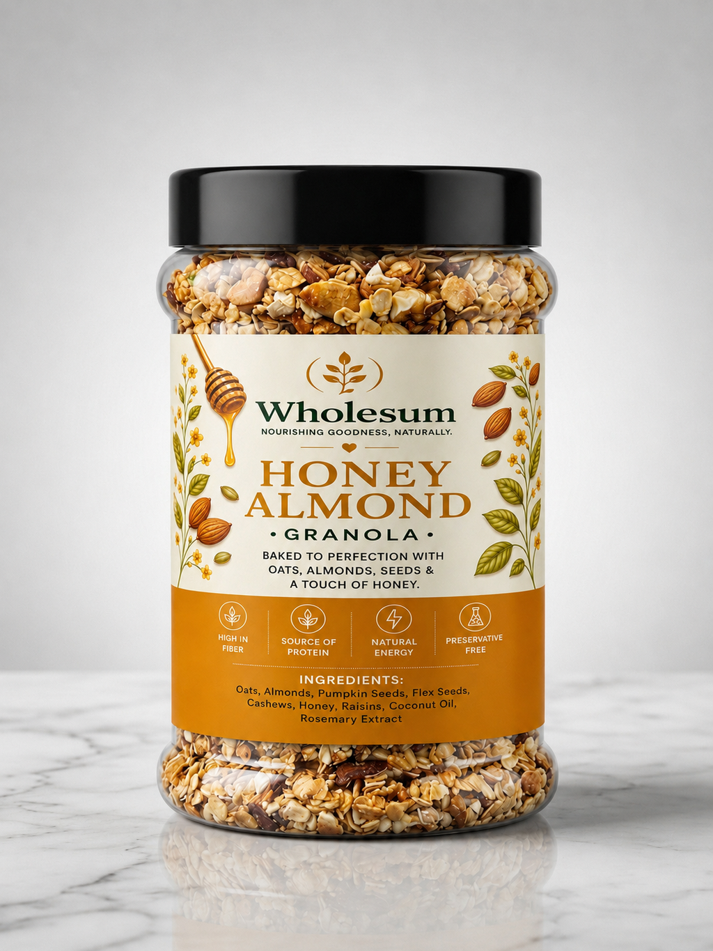 Honey Almond Granola