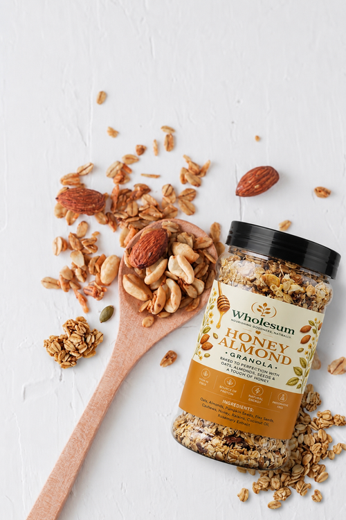 Honey Almond Granolas