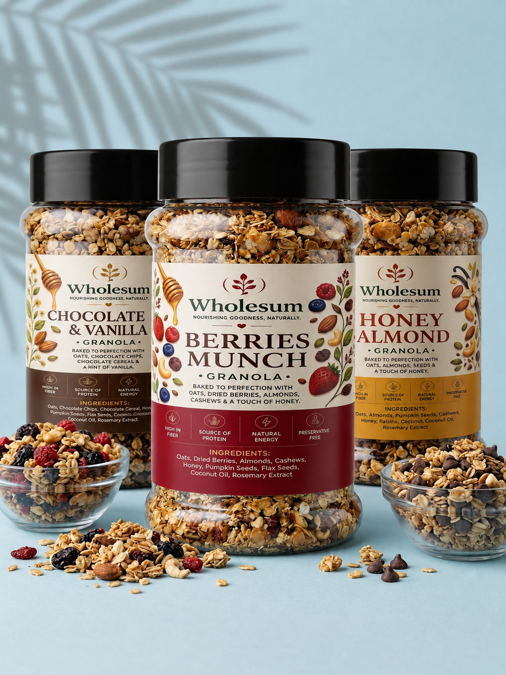 Wholesum Trio Pack (bundle of 3)